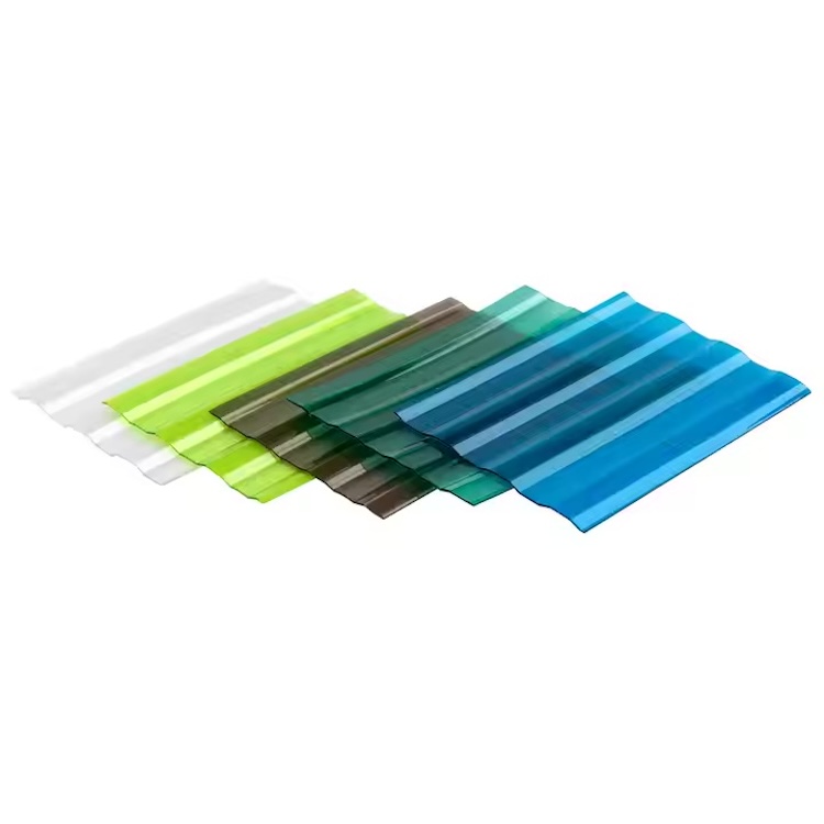 corrugated-polycarbonate-sheet