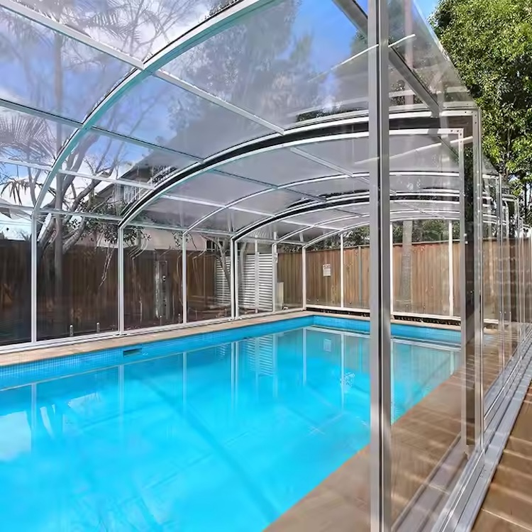 swimming pool panels