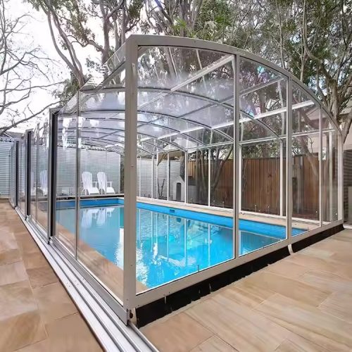 swimming pool shelter