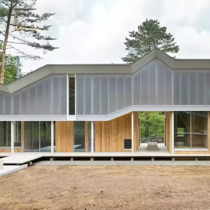 triple Sheet polycarbonate roof panels