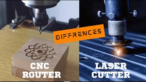 CNC routing vs laser cutting