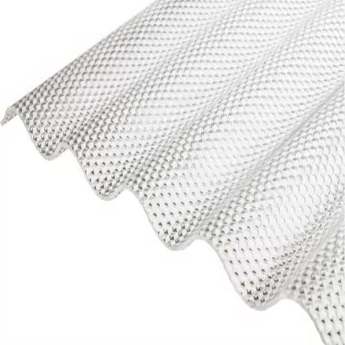 Diamond Polycarbonate Corrugated Sheet2