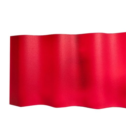 Frosted Polycarbonate Corrugated Sheets