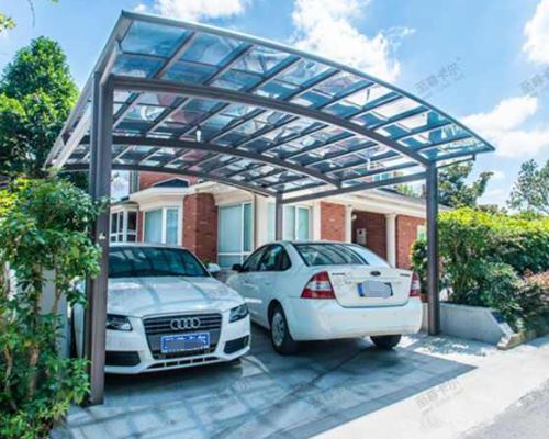 polycarbonate carport