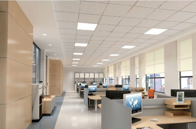 Light Diffuser Panel in Offices & Commercial Spaces