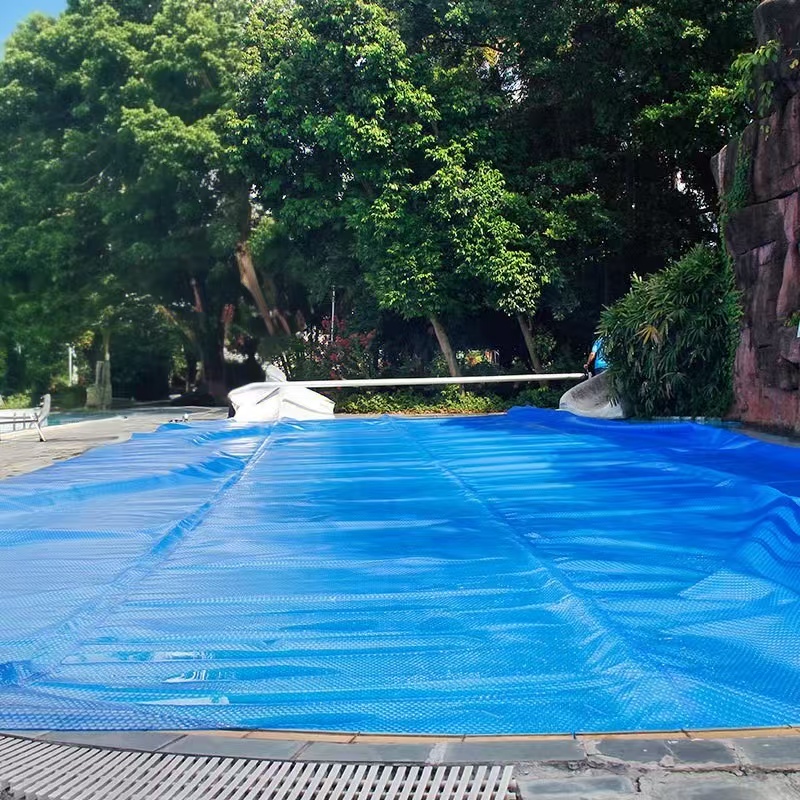 Bubble Pool Cover
