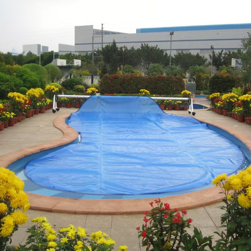 pool bubble cover