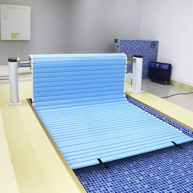 polycarbonate automatic pool cover